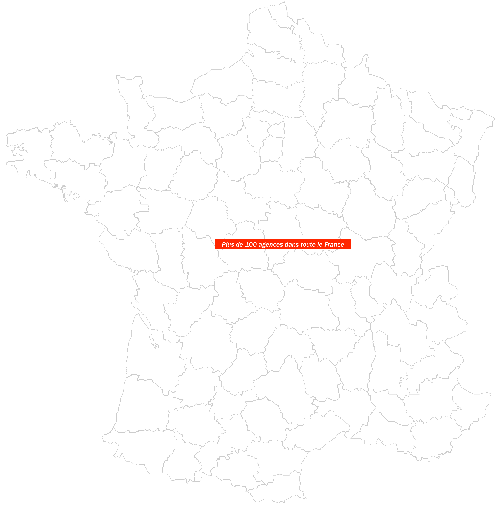 carte de france
